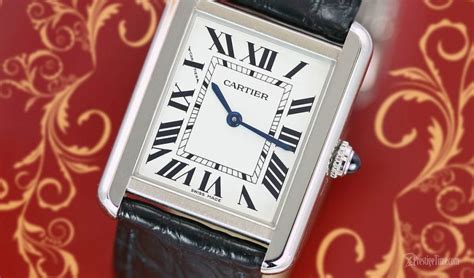 ladies cartier tank watch replica|affordable automatic tank watch.